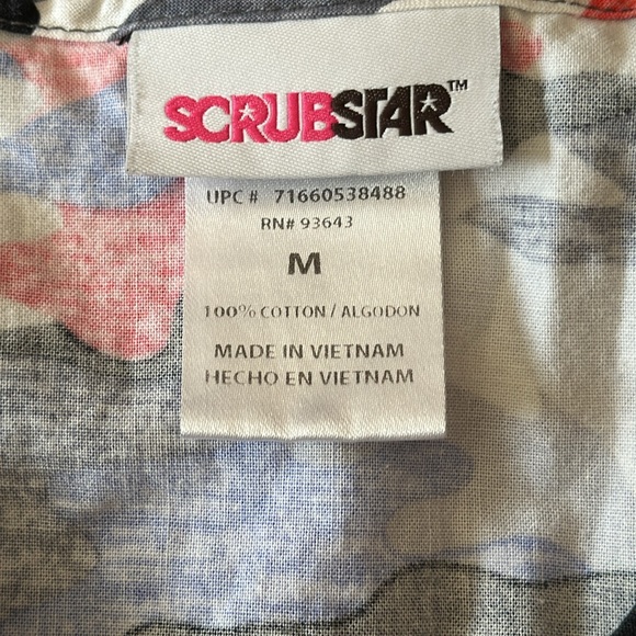 Women’s scrubstar, scrub top size medium - Picture 4 of 5